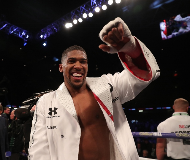 The Anthony Joshua Divide - Boxing News
